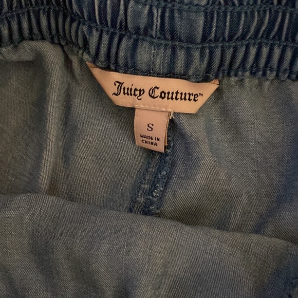 Juicy Couture Denim Shorts - Picture 3 of 3